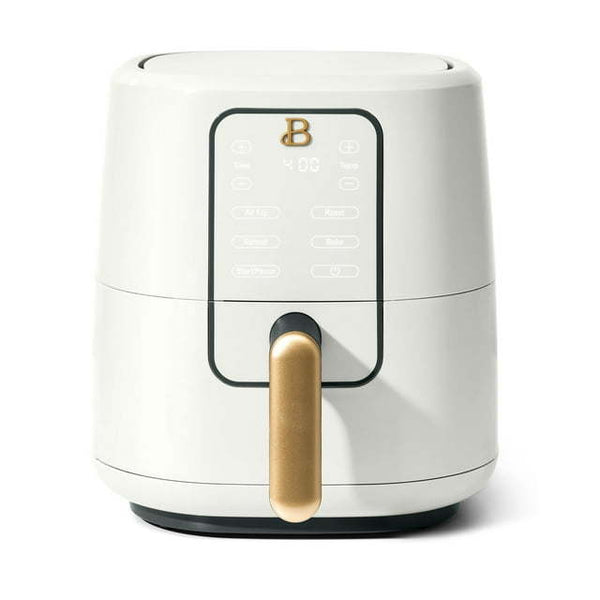 3 Qt Air Fryer with TurboCrisp Technology, White Icing by Drew Barrymore