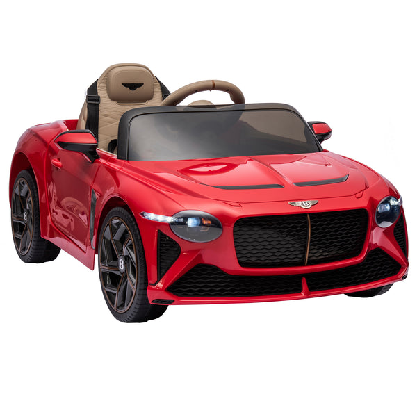 Licensed Bentley Mulsanne,12v7A Kids ride on car 2.4G W/Parents Remote Control,electric car for kids,Three speed adjustable,Power display, USB,MP3 ,Bluetooth,LED light,Three-point safety belt