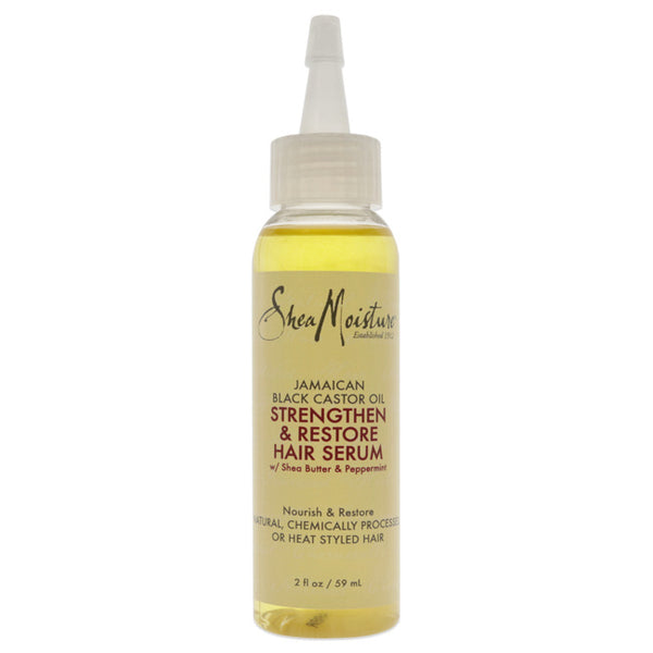 Jamaican Black Castor Oil Strengthen and Restore Hair Serum by Shea Moisture for Unisex - 2 oz Serum