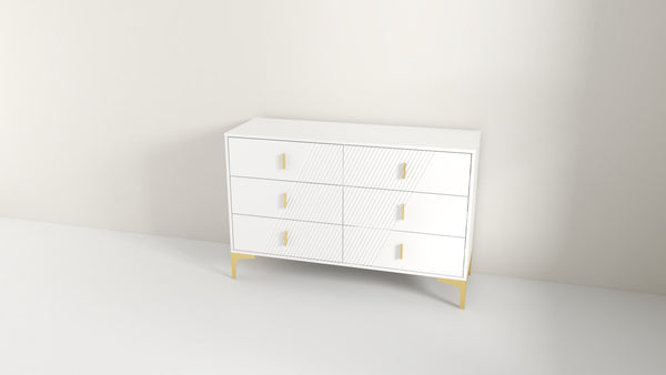 6-Drawer Dresser