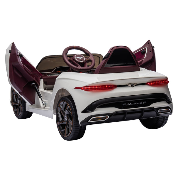 Licensed Bentley Mulsanne,12v7A Kids ride on car 2.4G W/Parents Remote Control,electric car for kids,Three speed adjustable,Power display, USB,MP3 ,Bluetooth,LED light,Three-point safety belt