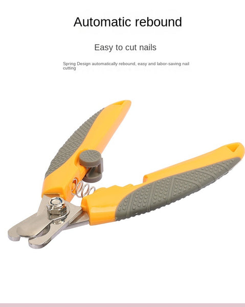 Dog Nail Clipper Dog Nail Trimmers; Dog Nail File with Safety Guard; Sharp Stainless Steel; Professional Pet Nail Clippers for Small to Large Dogs; Cats and Pets