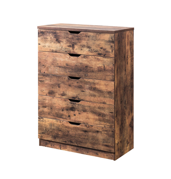 ID USA K16069 Utility Cabinet Distressed Wood