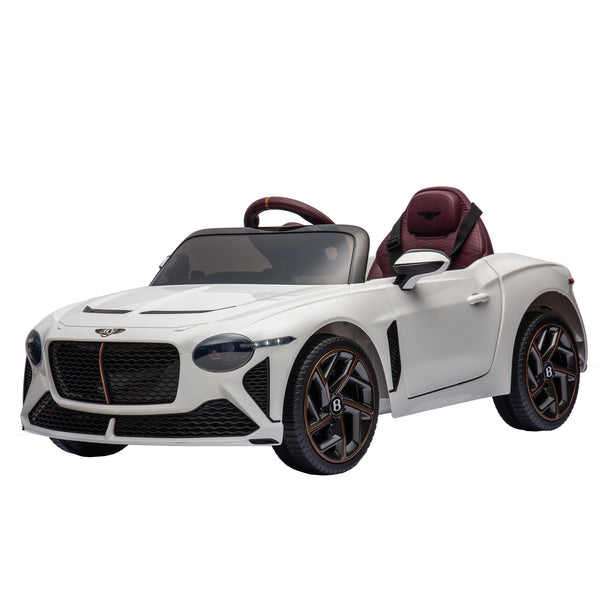 Licensed Bentley Mulsanne,12v7A Kids ride on car 2.4G W/Parents Remote Control,electric car for kids,Three speed adjustable,Power display, USB,MP3 ,Bluetooth,LED light,Three-point safety belt