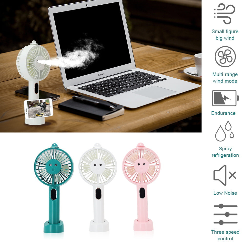 Free shipping Water Spray Fan Usb Spray Usb Portable Water Handheld Mini Electric Mist Cooling