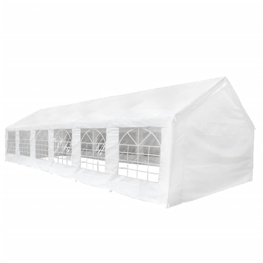 White Party Tent 40' x 20'