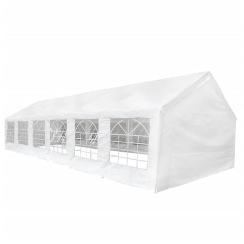 White Party Tent 40' x 20'