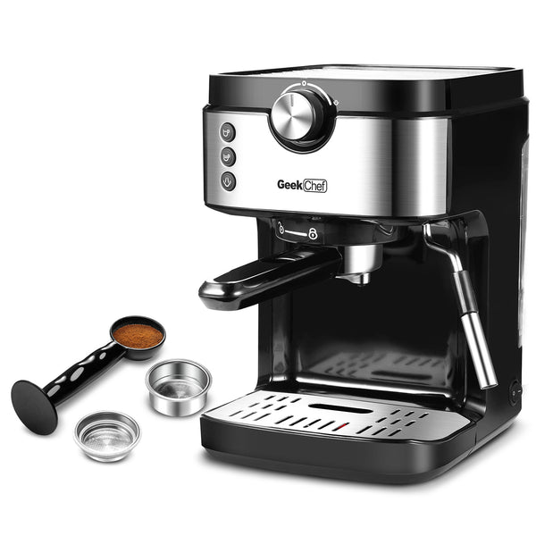 Espresso Machine 20 Bar Coffee Machine With Foaming Milk Frother Wand, 1300W High Performance No-Leaking 900ml Removable Water Tank Coffee Maker For Espresso, Cappuccino, etc.Banned on Amazon