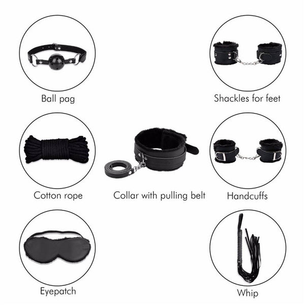 Brand Hot Fashion ComfortableFetish Sex Products Bondage Restraints New Style Personalized Lovers Sex Flirting Toy Sex toy with Durable Materials