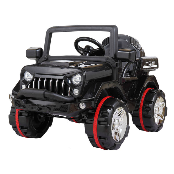 12V Electric Ride On Cars Kids Battery-Powered SUV with Remote Control W/ MP3 Player;  LED Headlights