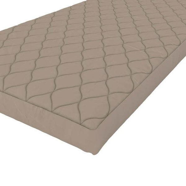 Value 6 Inch Thermobonded Polyester Filled Quilted Top Bunk Bed Mattress, Twin, Gray