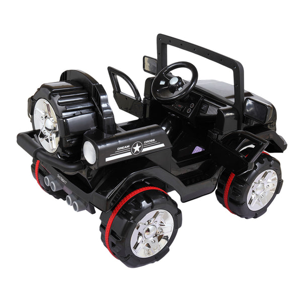 12V Electric Ride On Cars Kids Battery-Powered SUV with Remote Control W/ MP3 Player;  LED Headlights