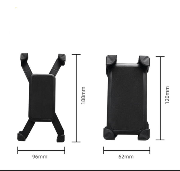 Free shipping Universal Bike Phone Stand PVC Bicycle Handlebar Mount Holder