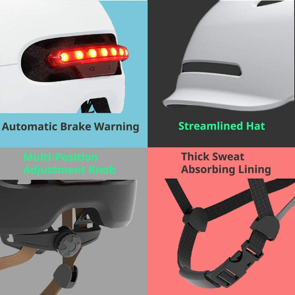 Smart4u Smart Bike Helmet