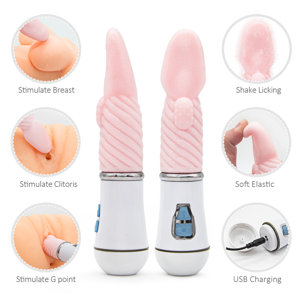 2022 Vibe Toy Wearable VIbrant 7 Frequency Wireless Silent Waterproof Soft Cordless Dual Motor USB Recharging Neck Shoulder Back Sports Recovery Vibrant