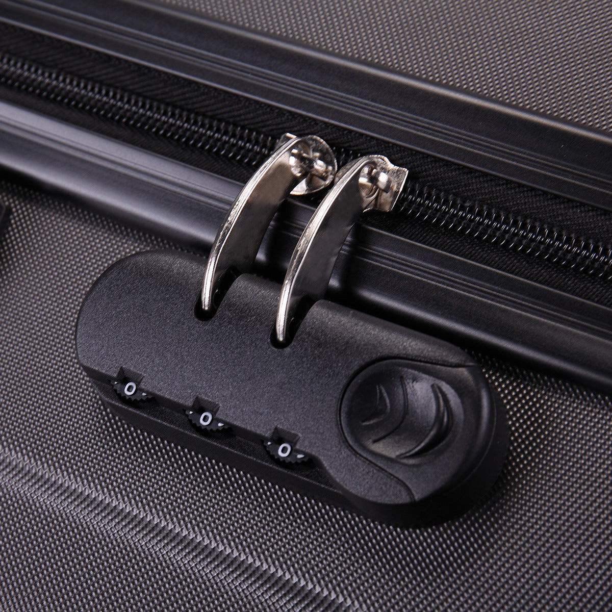 3-Piece Luggage Expandable Lightweight Travel Suitcase Set with Code Lock, Spinner Wheels, 20/24/28 Inches