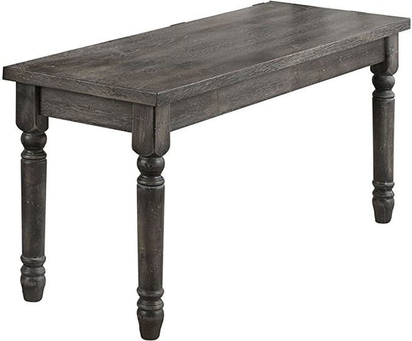 Wallace Dining Table in Weathered Gray