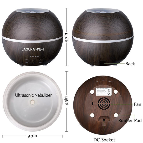 Aroma Diffuser+Essential Oils Top 10/ Set