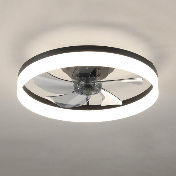 Ceiling Fan with Lights Dimmable LED