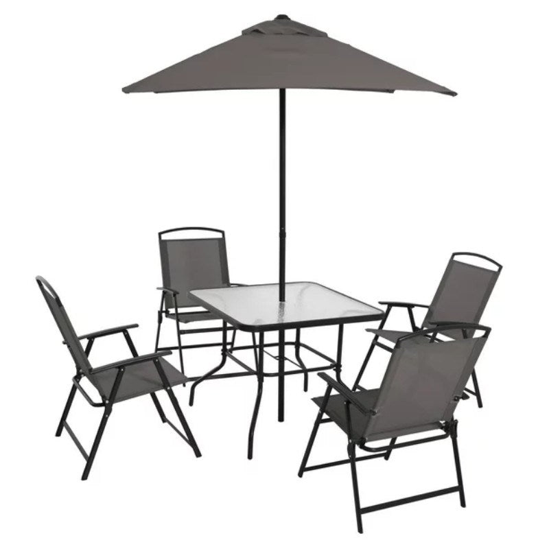 outdoor patio tableware set of 6