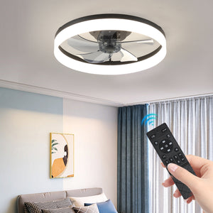 Ceiling Fan with Lights Dimmable LED