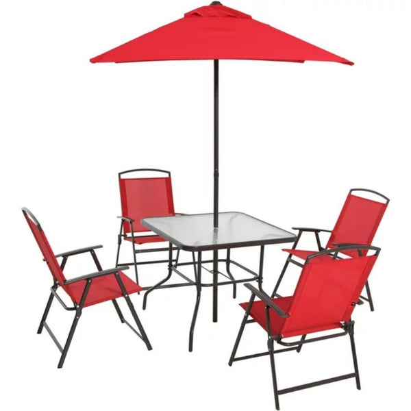 outdoor patio tableware set of 6