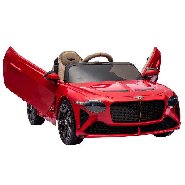 Licensed Bentley Mulsanne,12v7A Kids ride on car 2.4G W/Parents Remote Control,electric car for kids,Three speed adjustable,Power display, USB,MP3 ,Bluetooth,LED light,Three-point safety belt