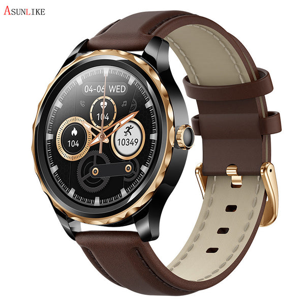 QR02 smart watch HD Bluetooth call AI voice mobile payment health monitoring multi sport watch