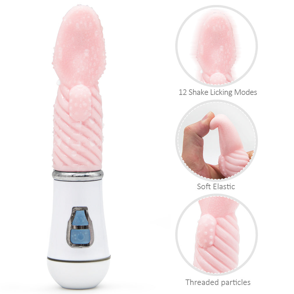 2022 Vibe Toy Wearable VIbrant 7 Frequency Wireless Silent Waterproof Soft Cordless Dual Motor USB Recharging Neck Shoulder Back Sports Recovery Vibrant