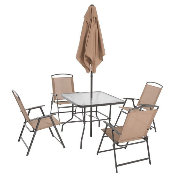 outdoor patio tableware set of 6