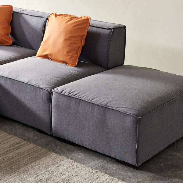 Modular Sectional Fabric Sofa