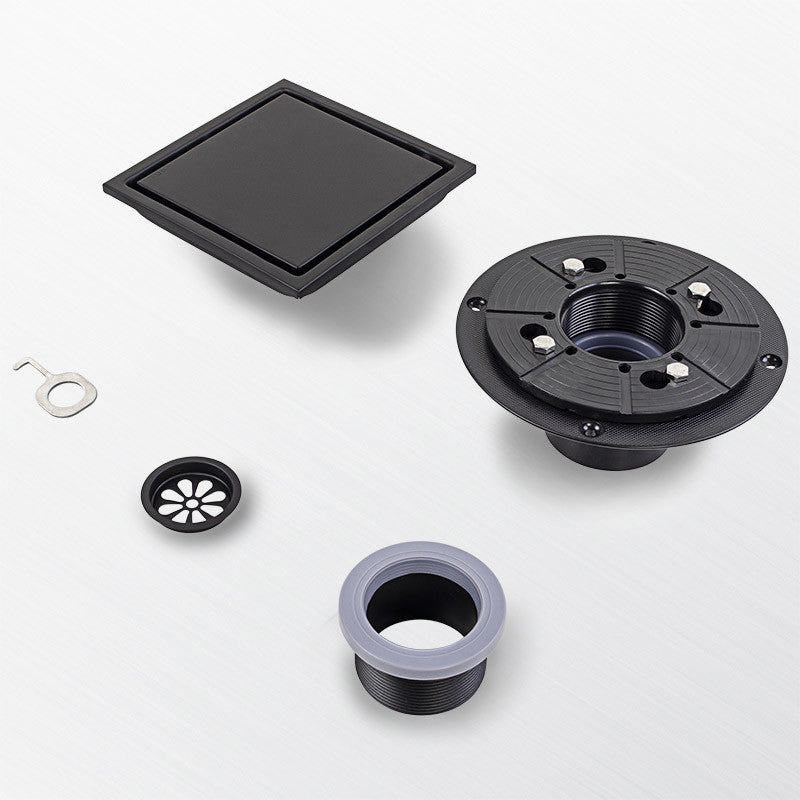 6 Inch Square Shower Floor Drain