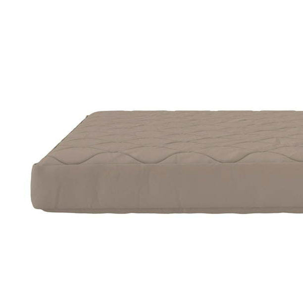 Value 6 Inch Thermobonded Polyester Filled Quilted Top Bunk Bed Mattress, Twin, Gray