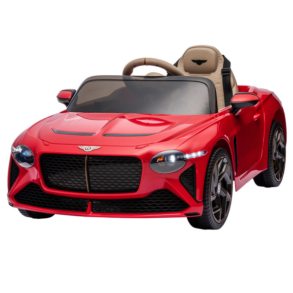 Licensed Bentley Mulsanne,12v7A Kids ride on car 2.4G W/Parents Remote Control,electric car for kids,Three speed adjustable,Power display, USB,MP3 ,Bluetooth,LED light,Three-point safety belt