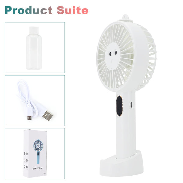 Free shipping Water Spray Fan Usb Spray Usb Portable Water Handheld Mini Electric Mist Cooling