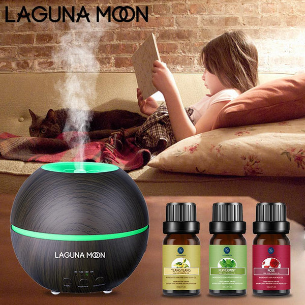 Aroma Diffuser+Essential Oils Top 10/ Set