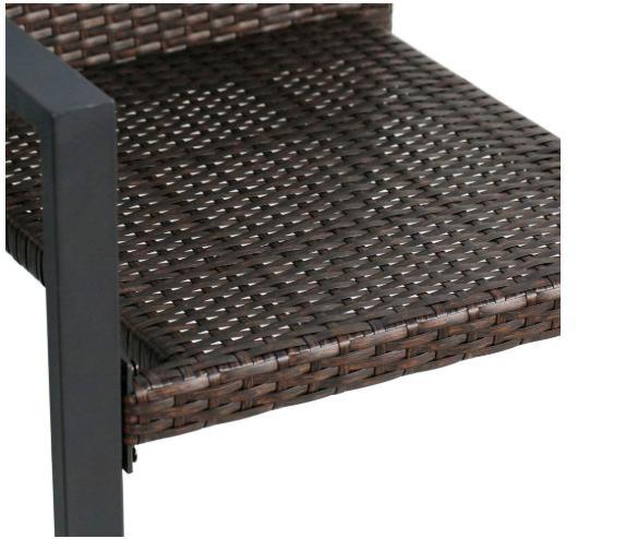 Madrid Fire Pit 5 pcs Set