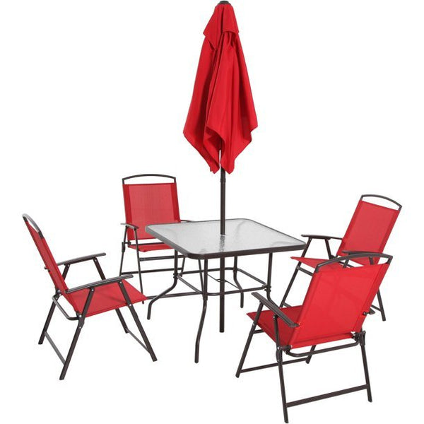 outdoor patio tableware set of 6