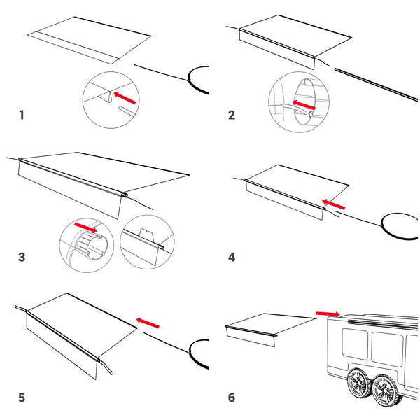 16FT RV Awning