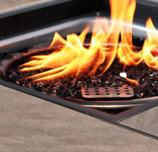 Madrid Fire Pit 5 pcs Set