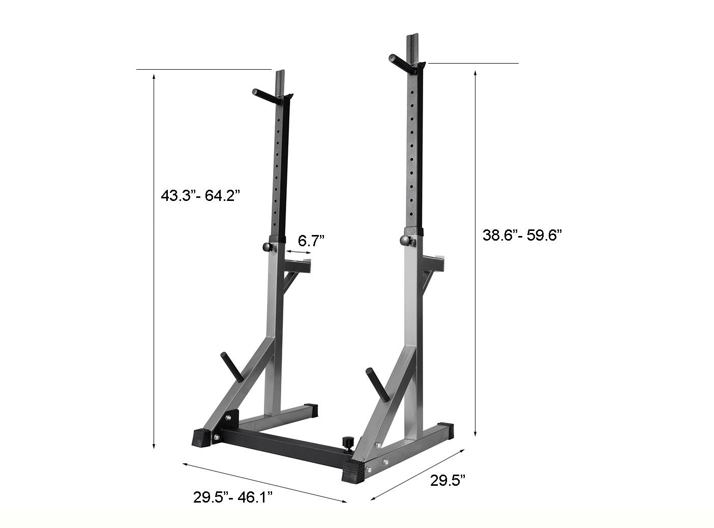 Barbell rack