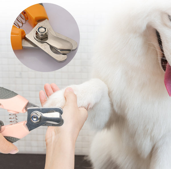 Dog Nail Clipper Dog Nail Trimmers; Dog Nail File with Safety Guard; Sharp Stainless Steel; Professional Pet Nail Clippers for Small to Large Dogs; Cats and Pets