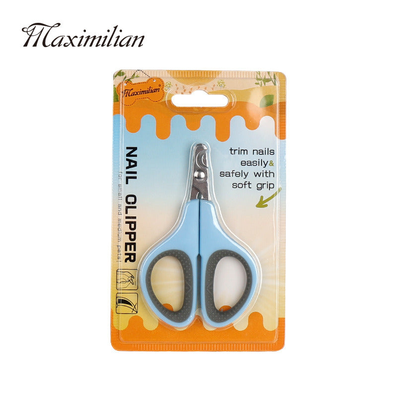 Dog Nail Clipper Dog Nail Trimmers; Dog Nail File with Safety Guard; Sharp Stainless Steel; Professional Pet Nail Clippers for Small to Large Dogs; Cats and Pets