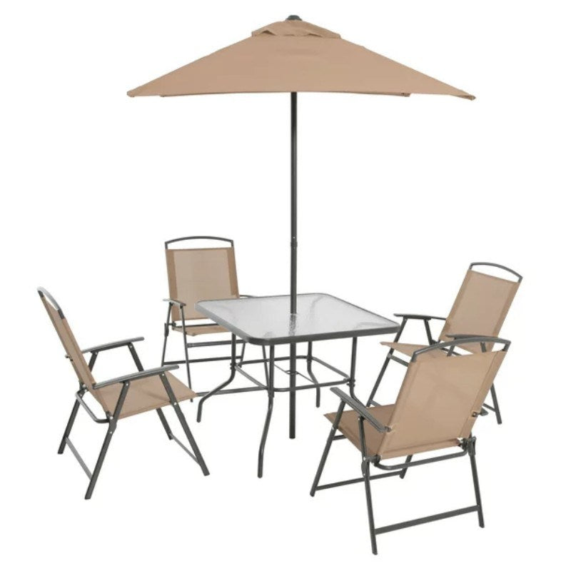 outdoor patio tableware set of 6