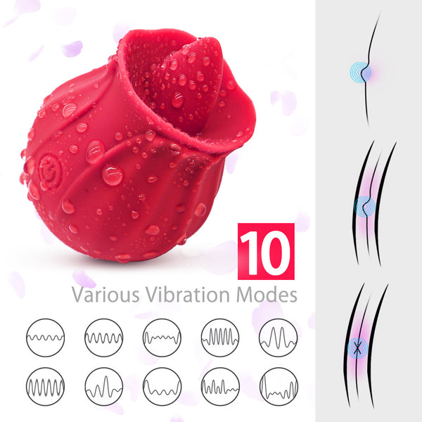 2022 New Frequency Vibration SuckinGModes-Waterproof Hand Wand Massager with Multi Function,Medical Silicone,Rechargeable USB