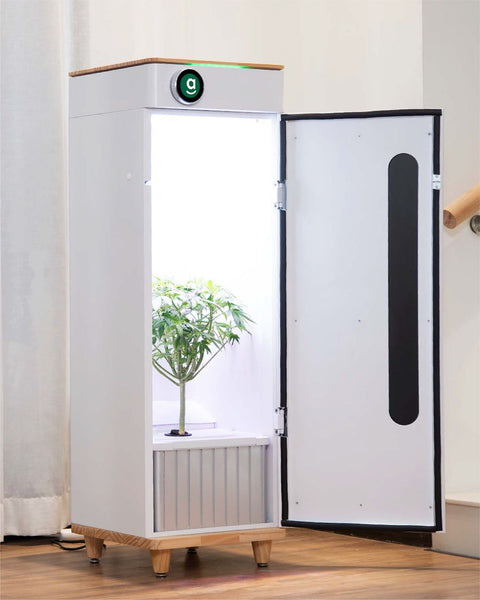 Hey Abby automatic hydroponics home grow box Intelligent with 5 Sensors Complete System Grow Tent Samsung LM301H & Cloud Climate Control