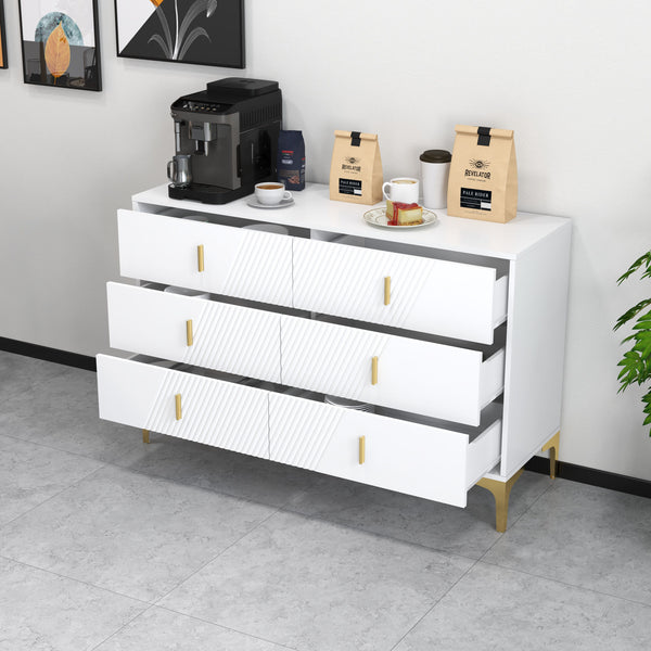 6-Drawer Dresser