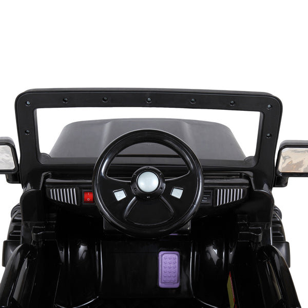 12V Electric Ride On Cars Kids Battery-Powered SUV with Remote Control W/ MP3 Player;  LED Headlights