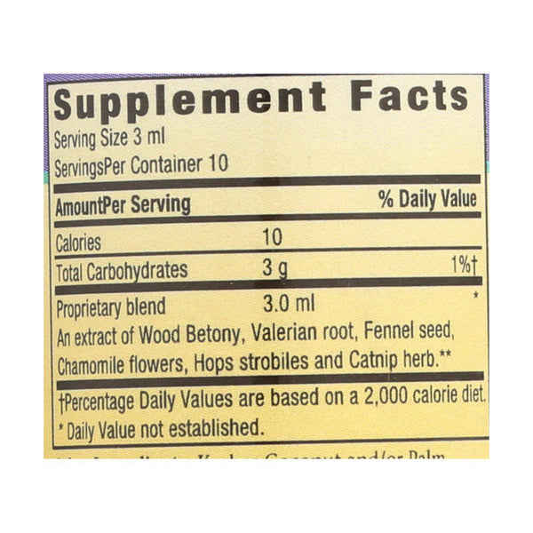 Herbs For Kids Valerian Super Calm - 1 fl oz