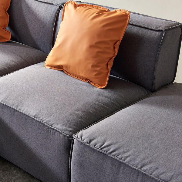 Modular Sectional Fabric Sofa